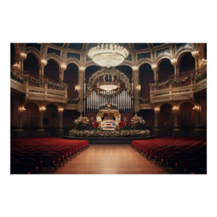Theatre Pipe Organ Designer's Area Poster