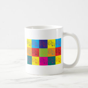 Theatre Pop Art Coffee Mug