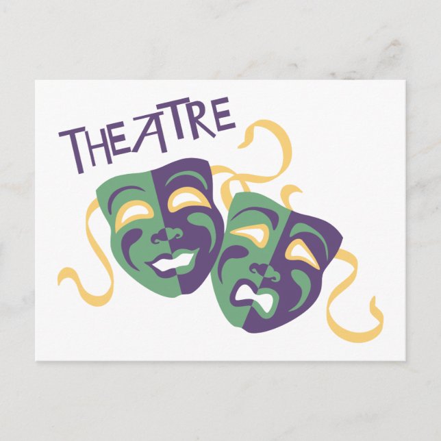 Theatre Postcard (Front)