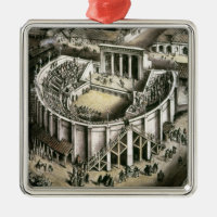 Theatre reconstruction, Roman 2nd century