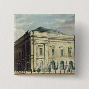 Theatre Royal, Drury Lane, in London, designed by 15 Cm Square Badge