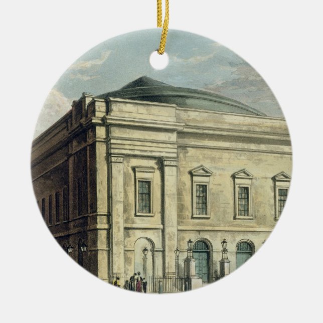 Theatre Royal, Drury Lane, in London, designed by Ceramic Tree Decoration (Front)