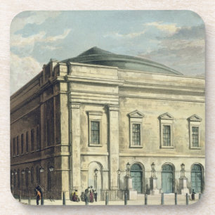Theatre Royal, Drury Lane, in London, designed by Coaster
