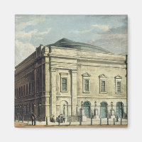 Theatre Royal, Drury Lane, in London, designed by