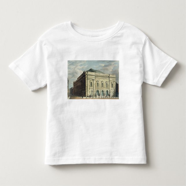 Theatre Royal, Drury Lane, in London, designed by Toddler T-Shirt (Front)