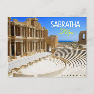 Theatre Ruins of Sabratha, Libya Postcard