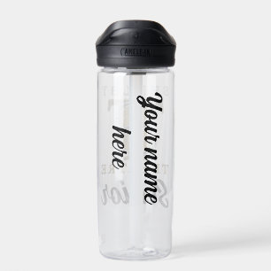 Theatre Senior Water Bottle