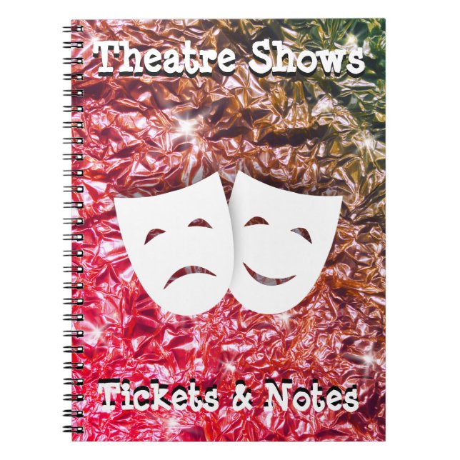 Theatre Shows Notebook (Front)
