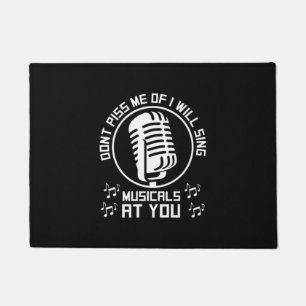 Theatre Singer Broadway Doormat