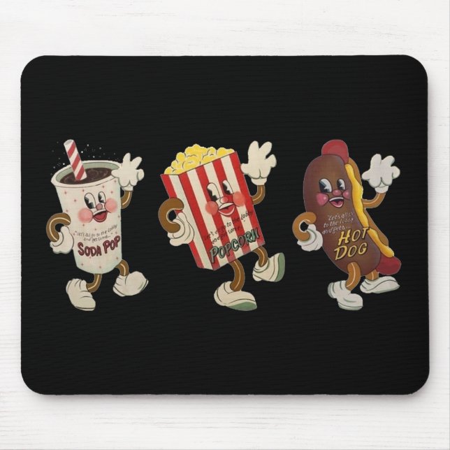 Theatre snack trio mousepad (Front)