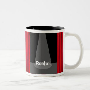 Theatre Stage Custom Personalised Mug