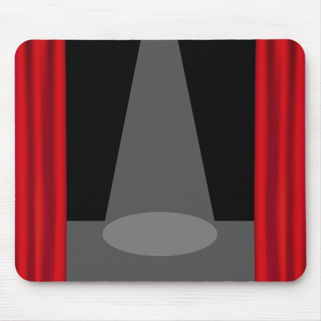Theatre Stage Mousepad (Front)