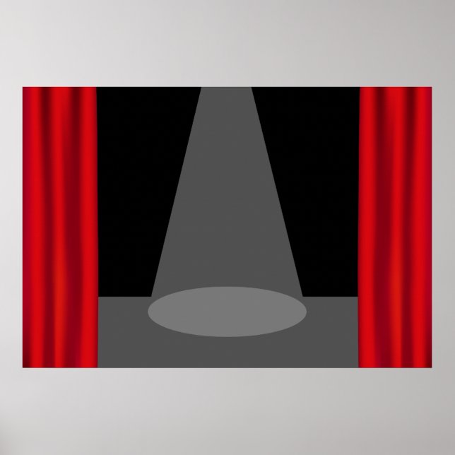 Theatre Stage Poster (Front)