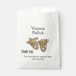 Theatre Theme Thank You Favours Favour Bags