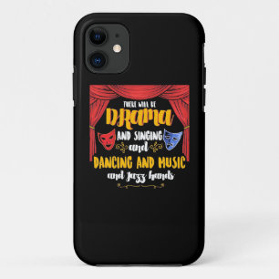 Theatre There will Be Drama Case-Mate iPhone Case
