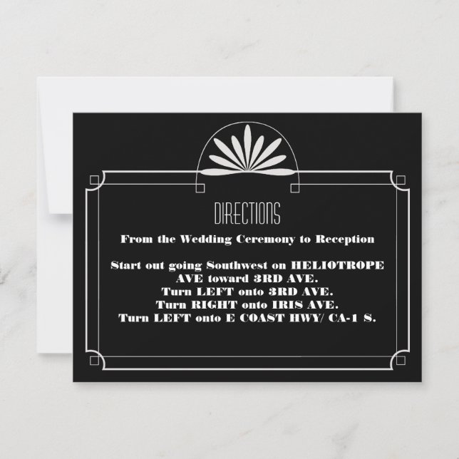 Theatre Ticket Reception Invitation (Front)