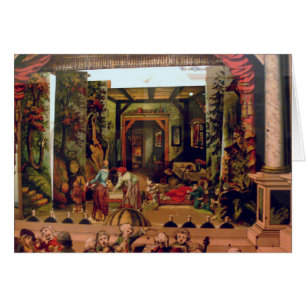 Theatre Toy with Scenes