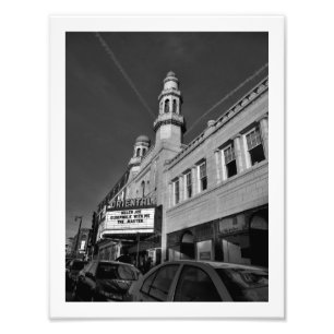 Theatre View Photo Print