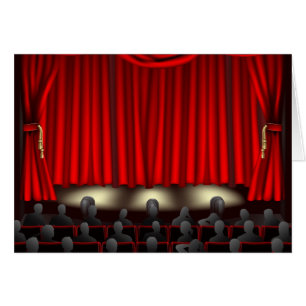 Theatre with audience