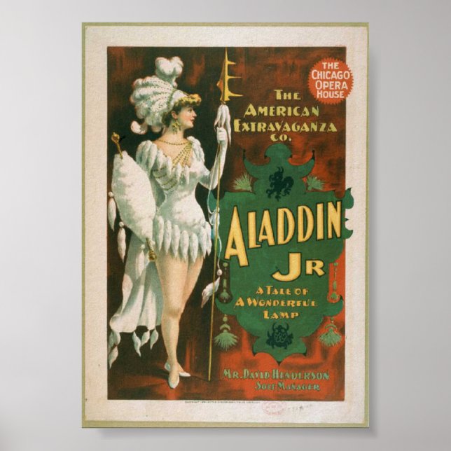 Theatrical Play Poster (Front)
