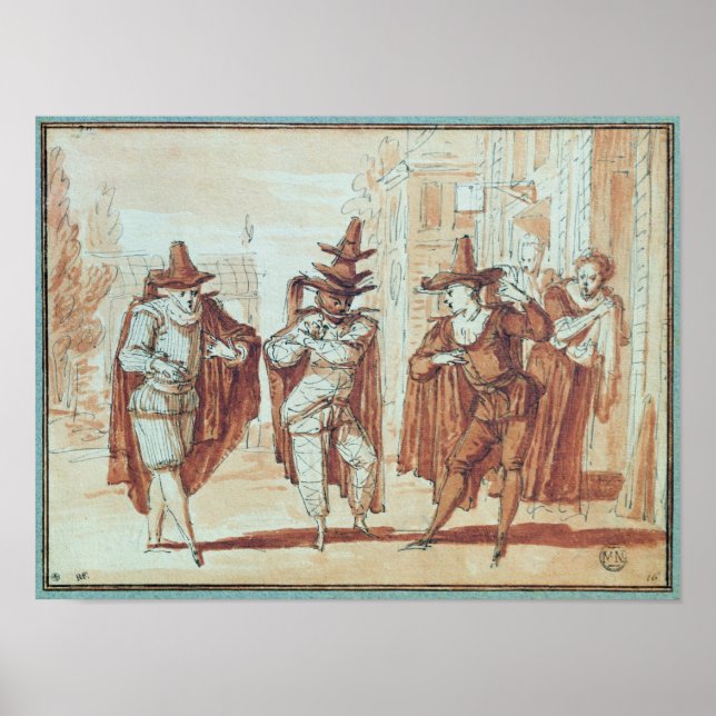 Theatrical Scene Poster (Front)