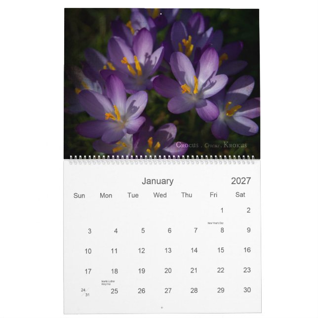 Theatrum Botanicum 2010 Calendar (Jan 2027)