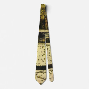 Theatrum Cometicum Comets by Stanislaw Lubieniecki Tie