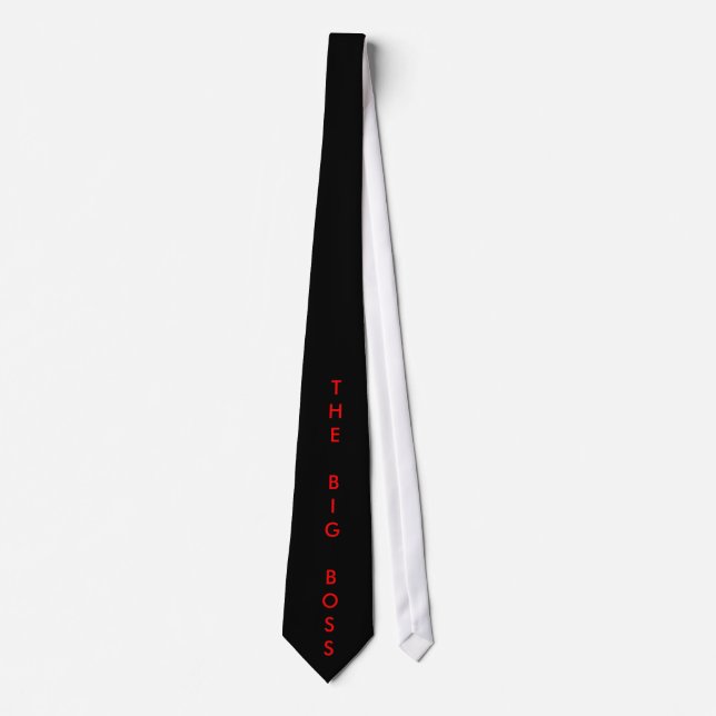 THEBIGBOSS TIE (Front)