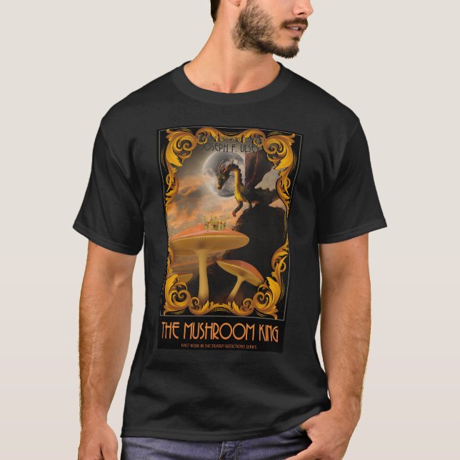 TheBookCoverShirt 1 T-Shirt (Front)