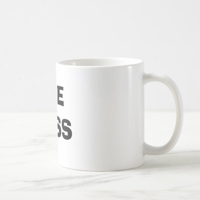 THEBOSS COFFEE MUG (Right)