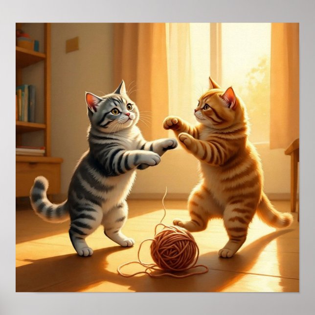 TheCatsMeow  Poster (Front)