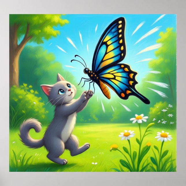 TheCatsMeow  Poster (Front)