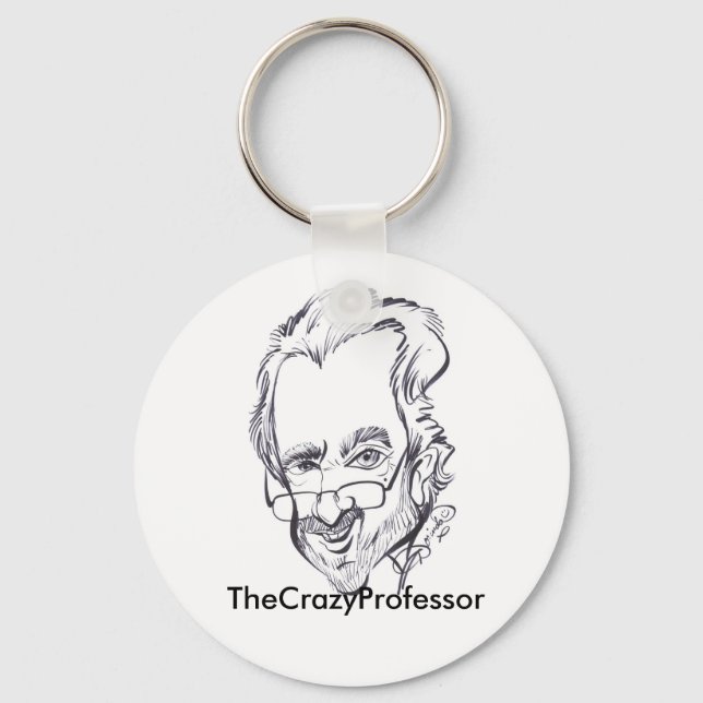 TheCrazyProfessor keychain (Front)
