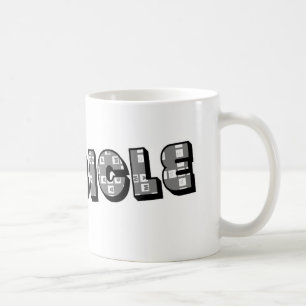 "theCUBICLE" Logo Coffee Mug