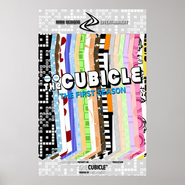 "theCUBICLE" Season One Poster (Front)