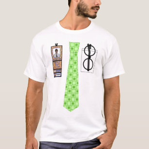 "theCUBICLE" Squares (2) Tie Shirt