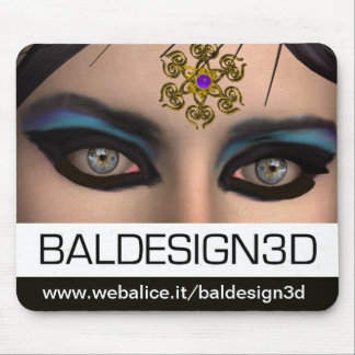 THEDA / Baldesign3d Mouse Pad