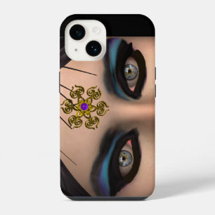 THEDA Green Eyes iPhone 14 Case