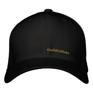 thedeltablues embroidered hat
