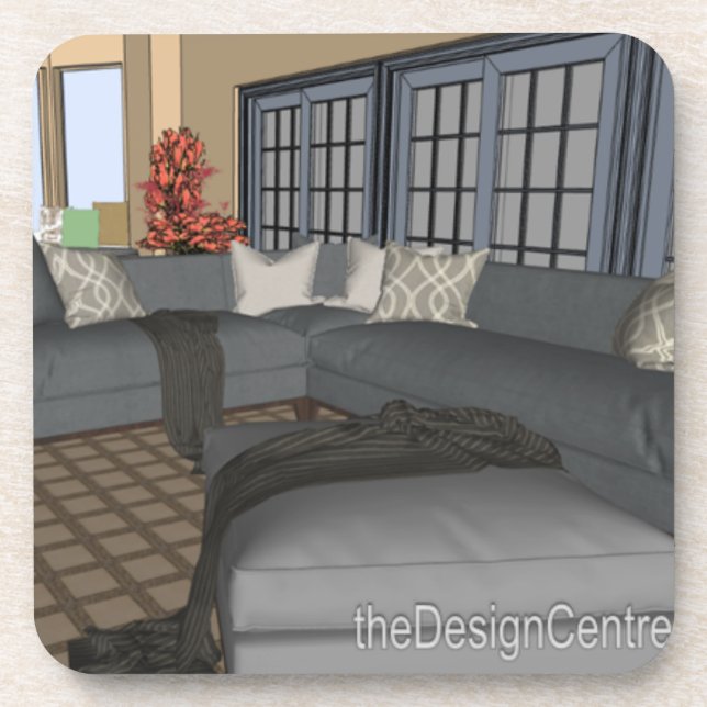 theDesignCentre décor art  Coaster (Front)