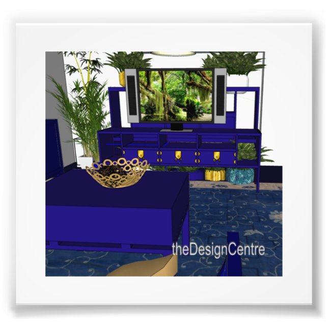 theDesignCentre décor art  Photo Print (Front)