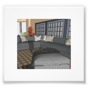 theDesignCentre décor art Photo Print