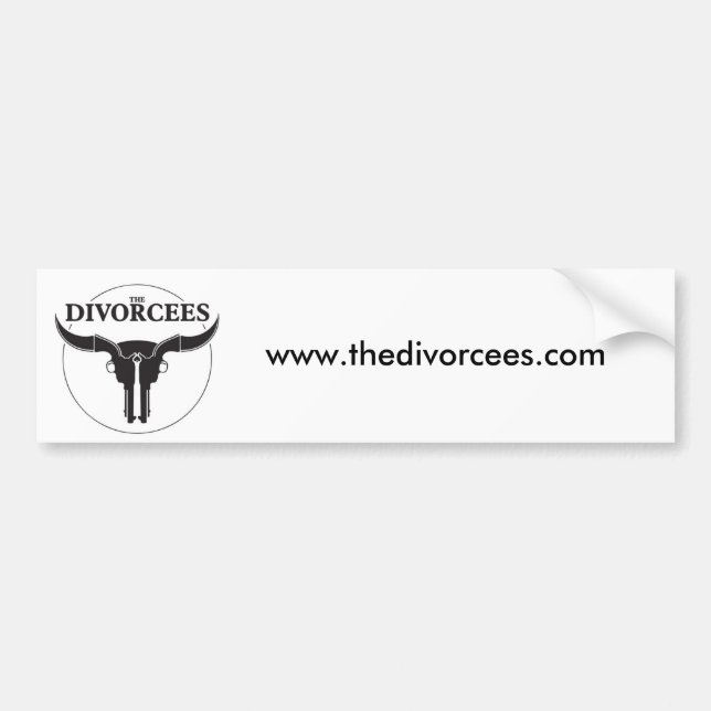 TheDivorcees Bumper Sticker (Front)