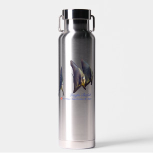 Thee Cute Longfin Batfish Water Bottle