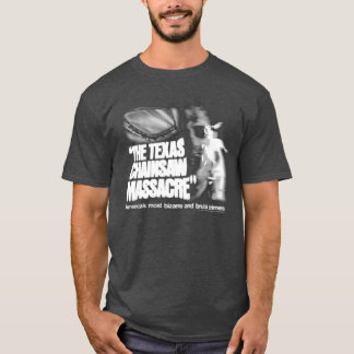 Theeas Chainsaw Massacre Blurry Bizarre and Brutal T-Shirt