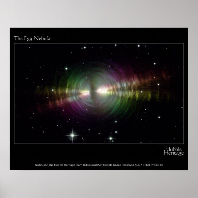 TheEggNebula-2003-09a Poster (Front)