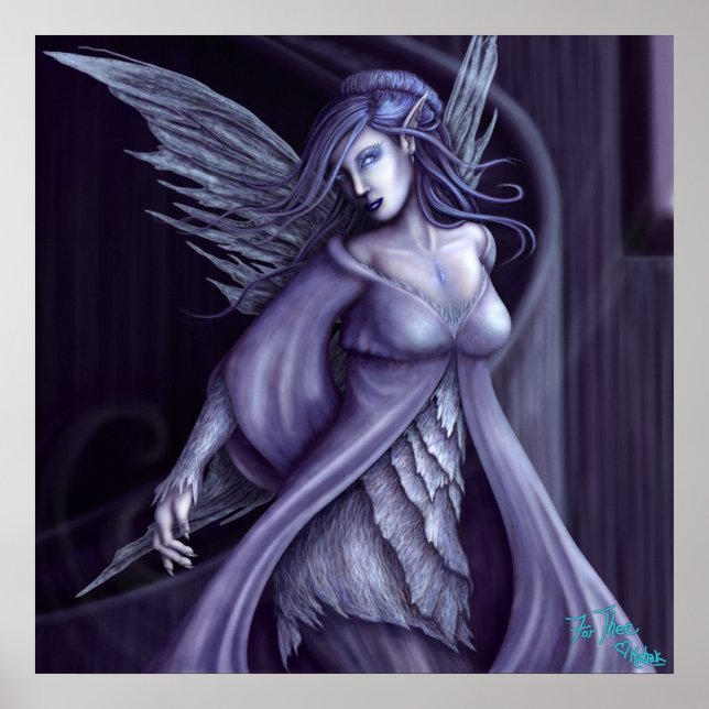 Thee's Ice Fairy Poster (Front)