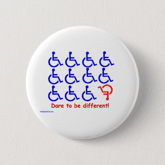 thegimpstore.com 6 cm round badge (Front)