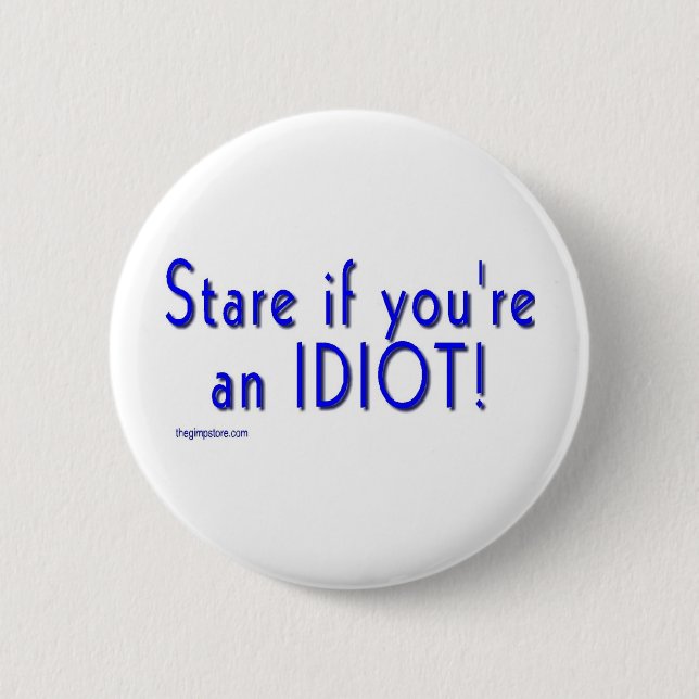 thegimpstore.com 6 cm round badge (Front)