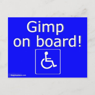 thegimpstore.com postcard